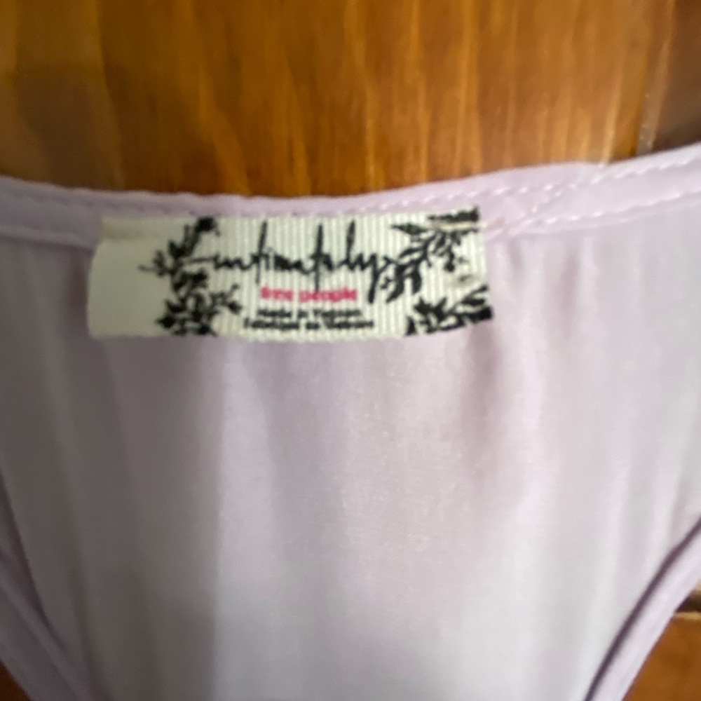 Free People Lavender Sleeveless nightgown - Picture 5 of 7
